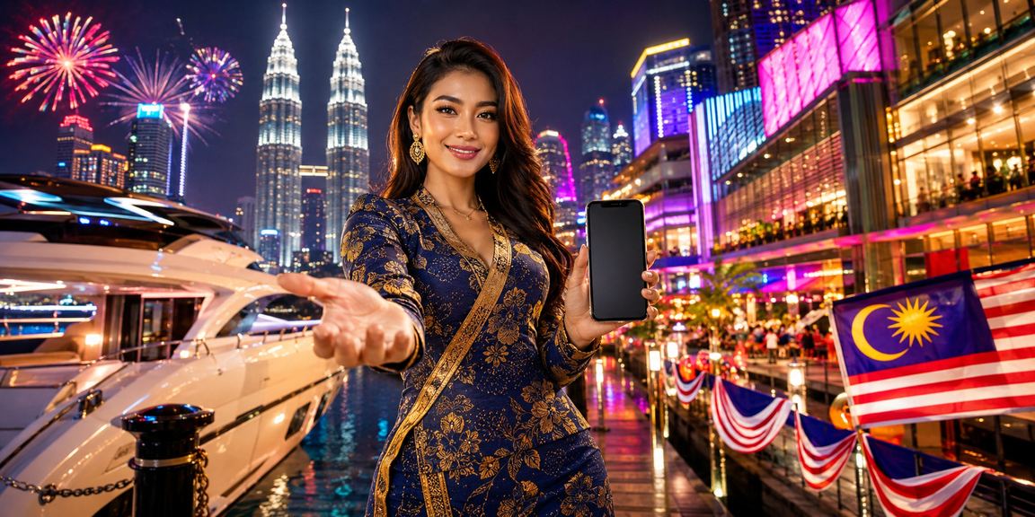 Pemain Kuala Lumpur menggunakan aplikasi mudah alih alibaba888 di telefon Android