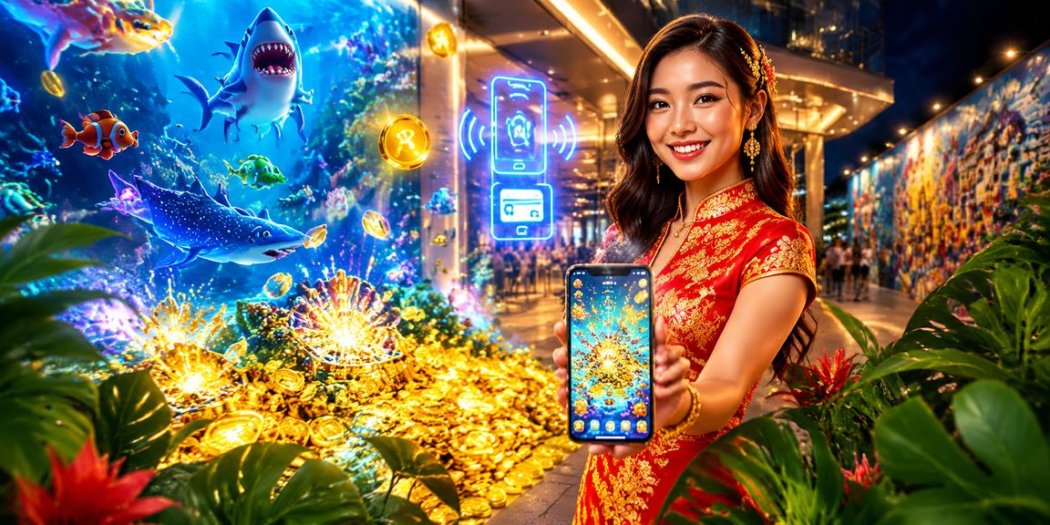 Permainan memancing dan hiburan kasino Penang yang ditawarkan di alibaba888
