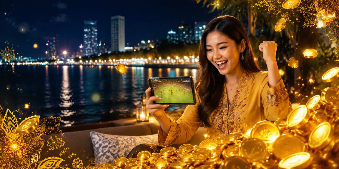 Pengguna Malaysia mengakses perlawanan langsung melalui telefon mudah alih alibaba888